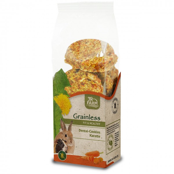 JR Grainless Health Dental-Cookies Karotte 150 g