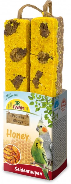 JR Birds Protein-Birdys Honey Seidenraupen 150 g