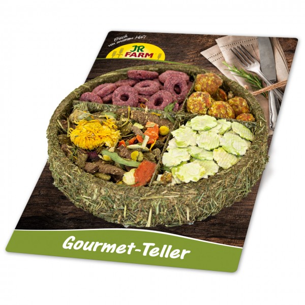 JR Gourmet-Teller 100 g