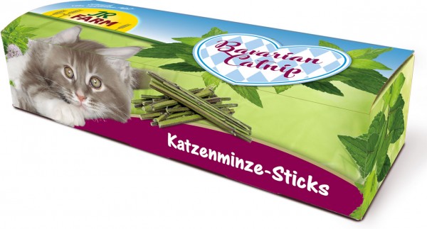 STOP JR Cat Bavarian Catnip Katzenminze-Sticks 6 g