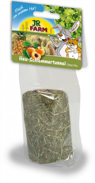 JR Heu-Schlemmertunnel Obst-Mix 125 g